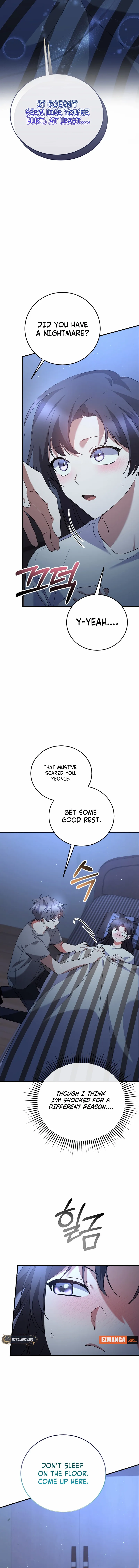 I Am in the Same Class as the Crazy Male Leads Chapter 58 page 7 - 
