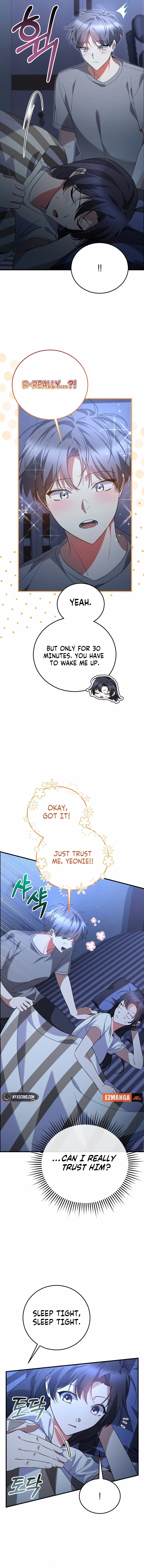 I Am in the Same Class as the Crazy Male Leads Chapter 58 page 8 - 
