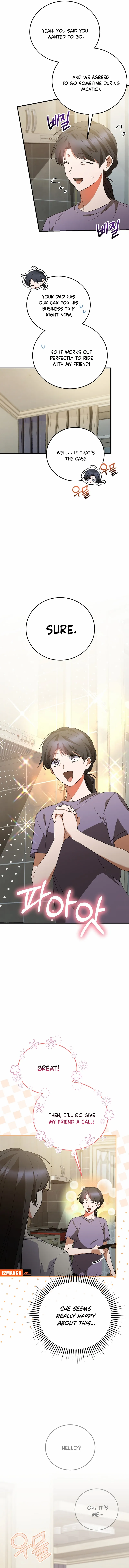 I Am in the Same Class as the Crazy Male Leads Chapter 59 page 11 - 