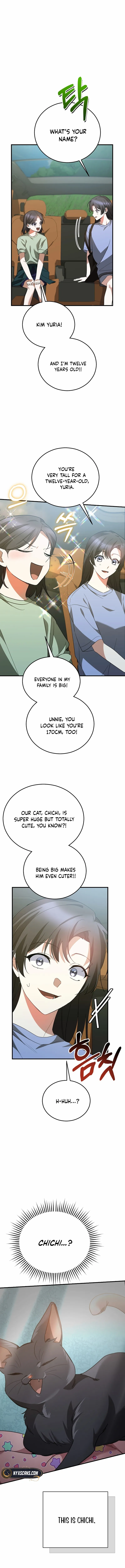 I Am in the Same Class as the Crazy Male Leads Chapter 59 page 14 - 