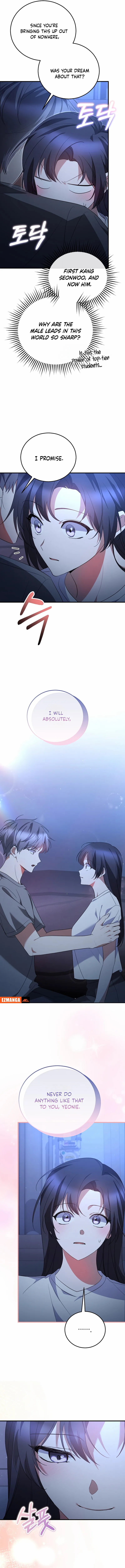 I Am in the Same Class as the Crazy Male Leads Chapter 59 page 6 - 