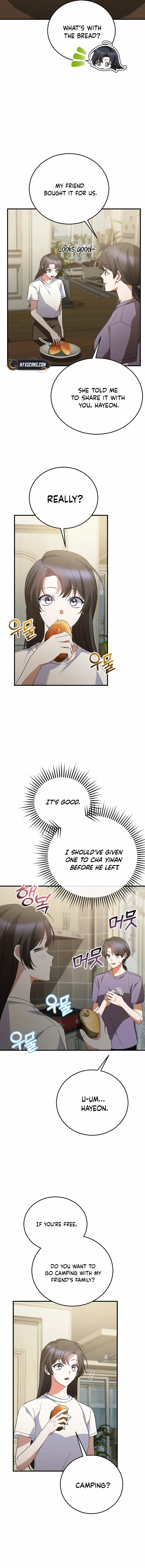 I Am in the Same Class as the Crazy Male Leads Chapter 59 page 10 - 