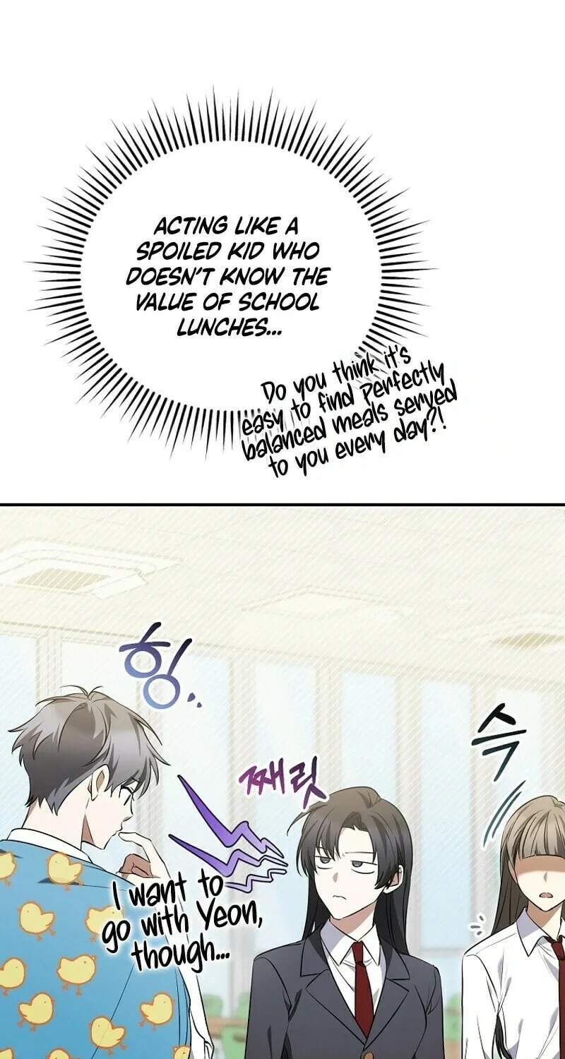 I Am in the Same Class as the Crazy Male Leads Chapter 6 page 105 - 