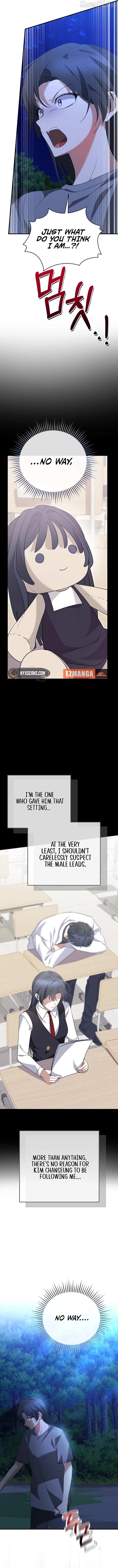 I Am in the Same Class as the Crazy Male Leads Chapter 61 page 15 - 