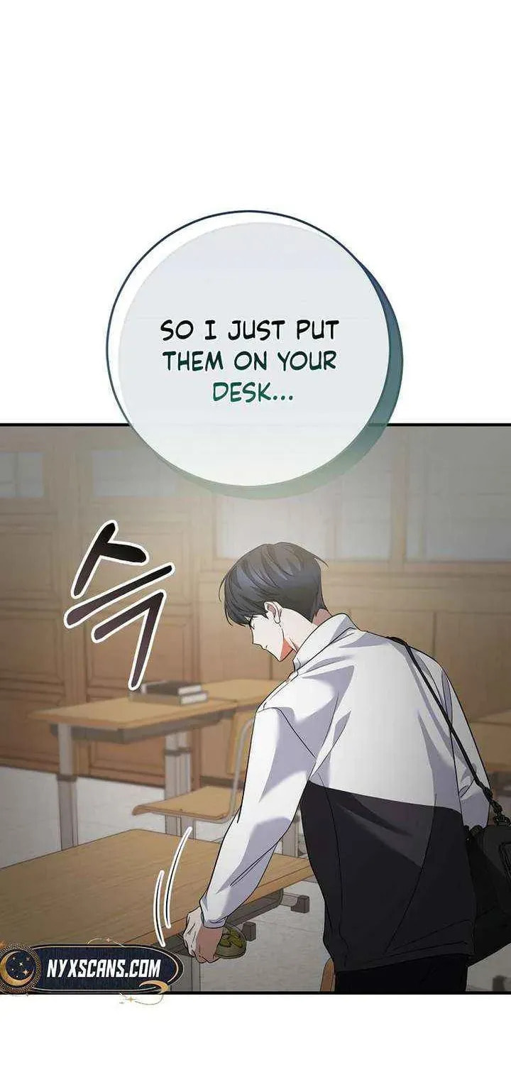 I Am in the Same Class as the Crazy Male Leads Chapter 62 page 35 - 