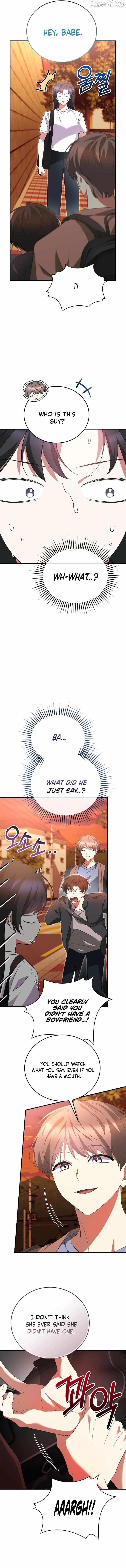 I Am in the Same Class as the Crazy Male Leads Chapter 64 page 11 - 