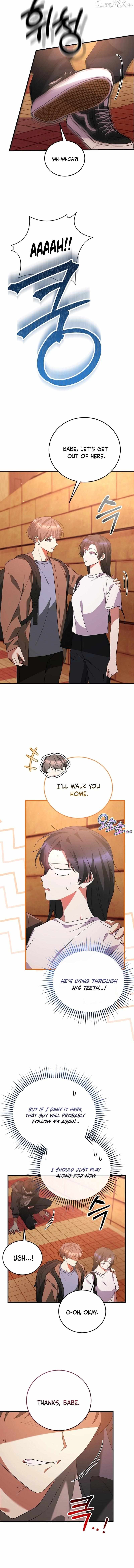 I Am in the Same Class as the Crazy Male Leads Chapter 64 page 13 - 