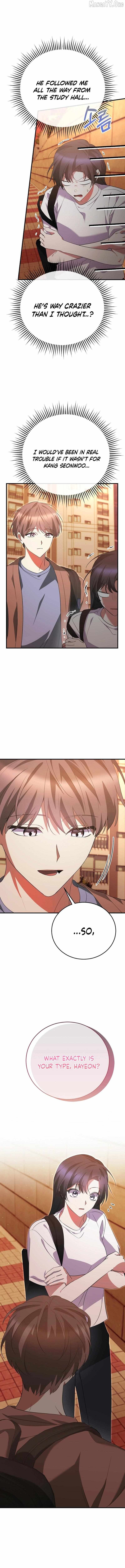 I Am in the Same Class as the Crazy Male Leads Chapter 64 page 15 - 
