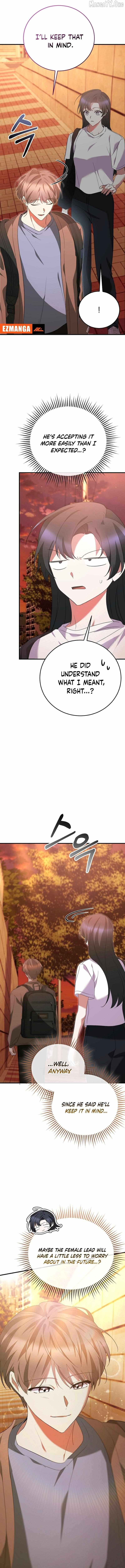 I Am in the Same Class as the Crazy Male Leads Chapter 64 page 18 - 