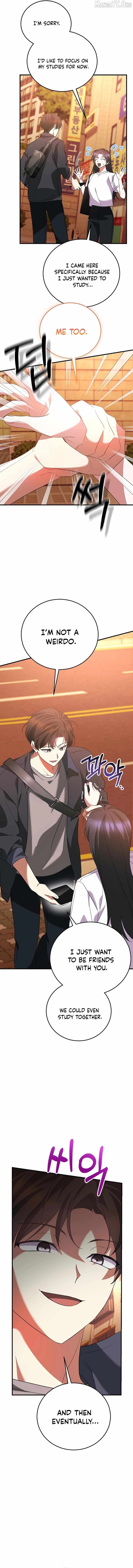I Am in the Same Class as the Crazy Male Leads Chapter 64 page 6 - 