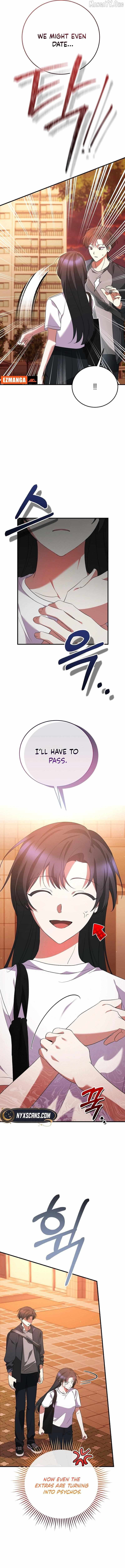 I Am in the Same Class as the Crazy Male Leads Chapter 64 page 7 - 