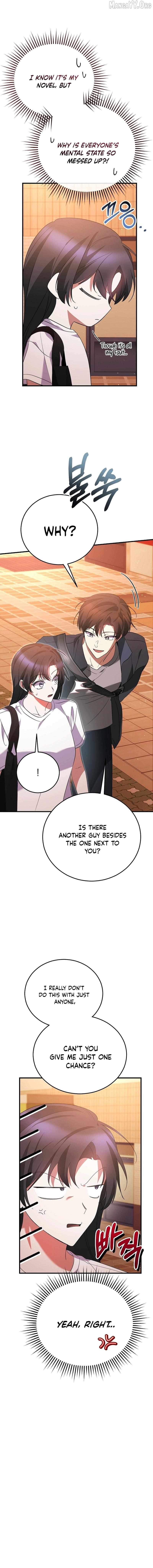 I Am in the Same Class as the Crazy Male Leads Chapter 64 page 8 - 
