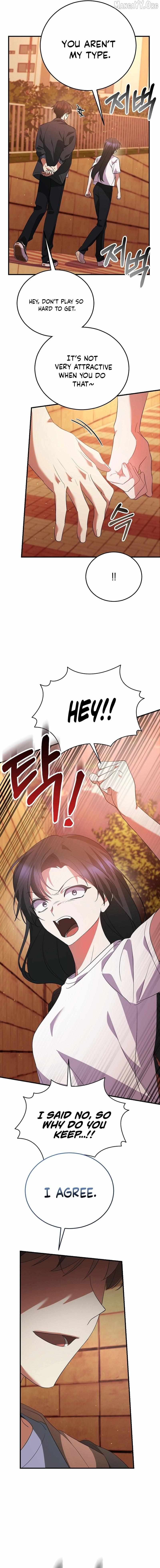 I Am in the Same Class as the Crazy Male Leads Chapter 64 page 9 - 