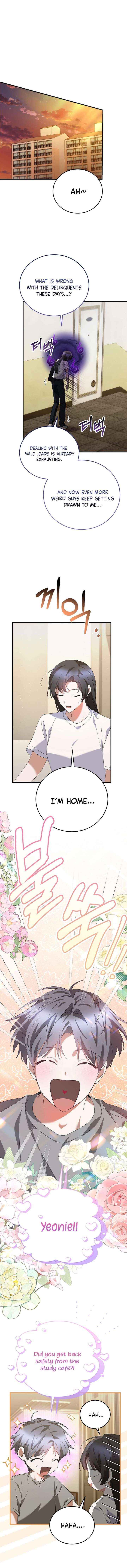 I Am in the Same Class as the Crazy Male Leads Chapter 65 page 1 - 