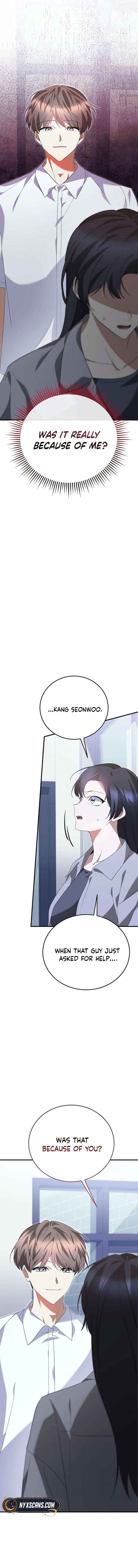 I Am in the Same Class as the Crazy Male Leads Chapter 65 page 11 - 