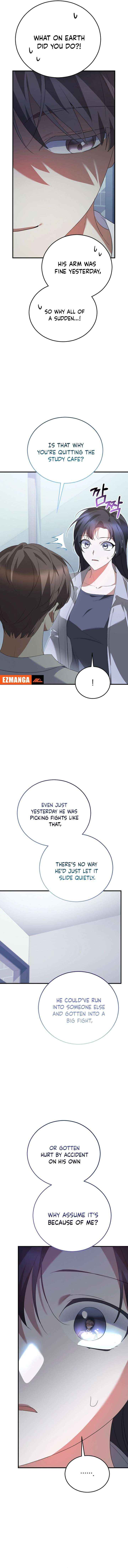 I Am in the Same Class as the Crazy Male Leads Chapter 65 page 12 - 