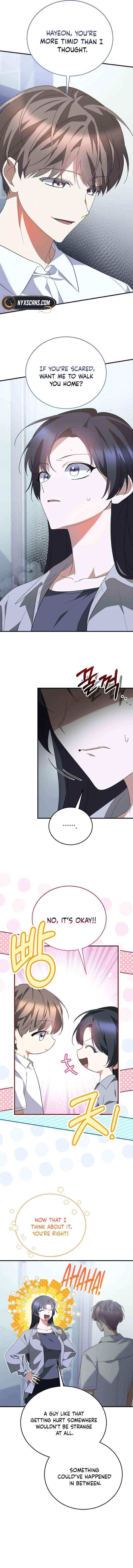 I Am in the Same Class as the Crazy Male Leads Chapter 65 page 13 - 
