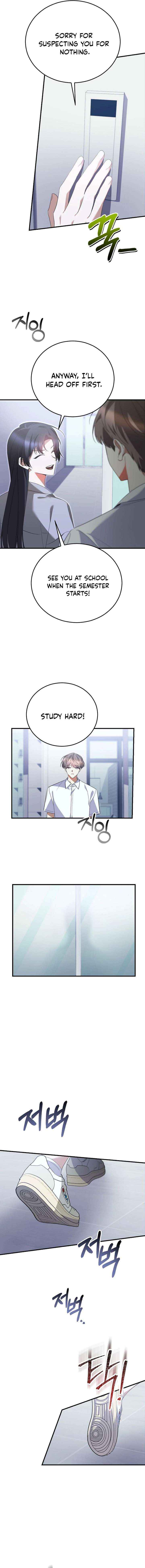 I Am in the Same Class as the Crazy Male Leads Chapter 65 page 14 - 