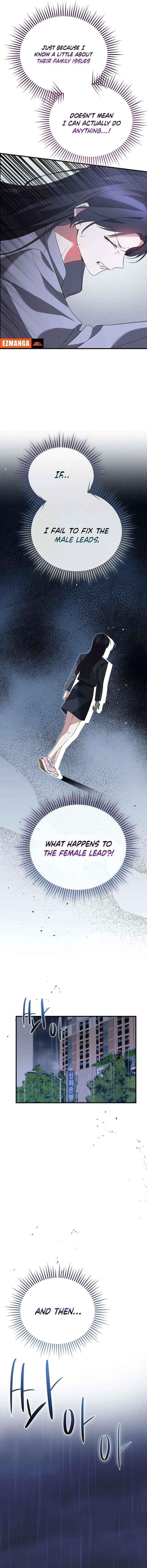 I Am in the Same Class as the Crazy Male Leads Chapter 65 page 16 - 