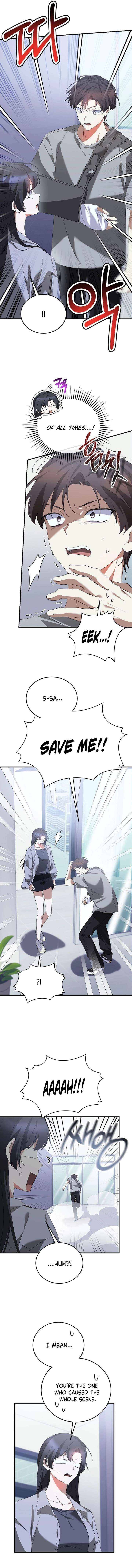 I Am in the Same Class as the Crazy Male Leads Chapter 65 page 8 - 