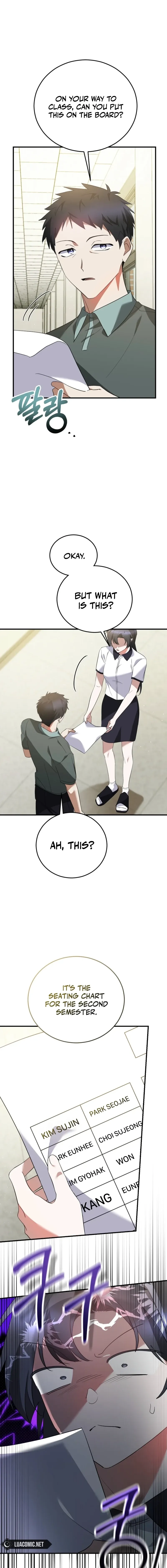 I Am in the Same Class as the Crazy Male Leads Chapter 71 page 12 - 