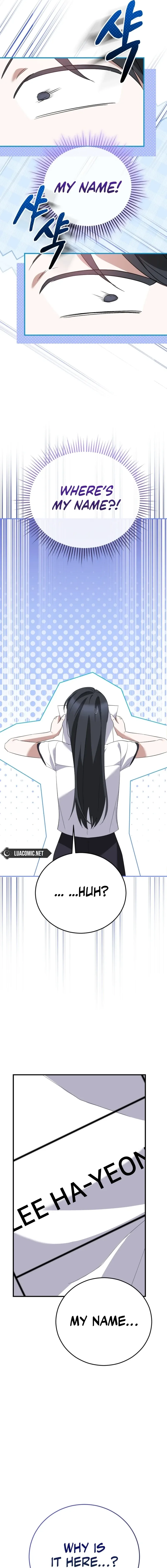 I Am in the Same Class as the Crazy Male Leads Chapter 71 page 14 - 