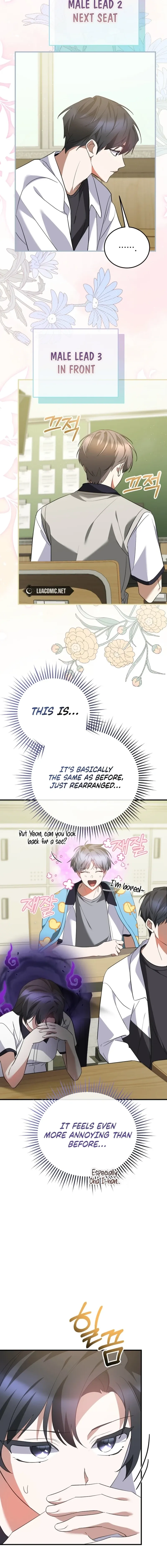 I Am in the Same Class as the Crazy Male Leads Chapter 71 page 16 - 