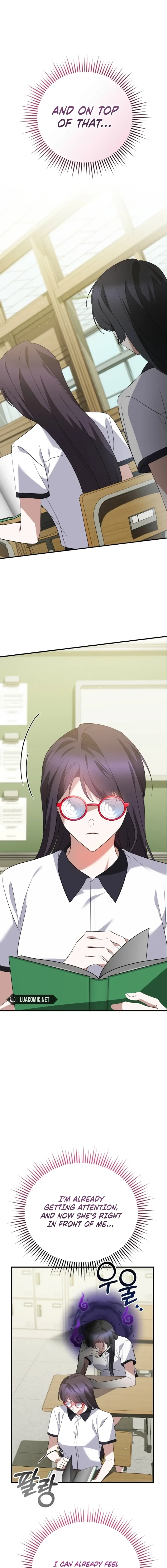 I Am in the Same Class as the Crazy Male Leads Chapter 71 page 17 - 
