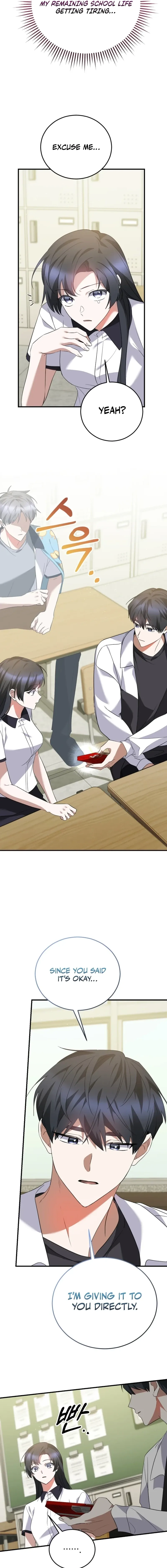 I Am in the Same Class as the Crazy Male Leads Chapter 71 page 18 - 