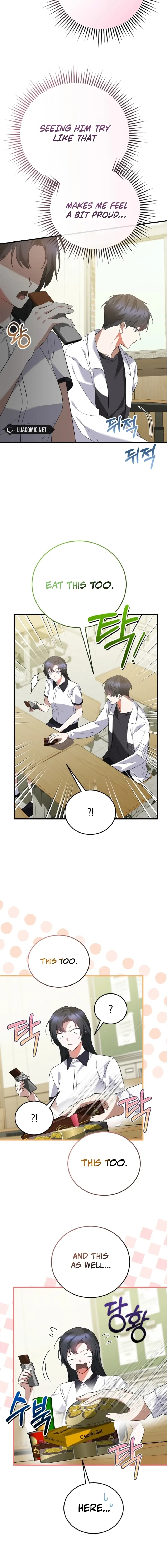 I Am in the Same Class as the Crazy Male Leads Chapter 71 page 20 - 