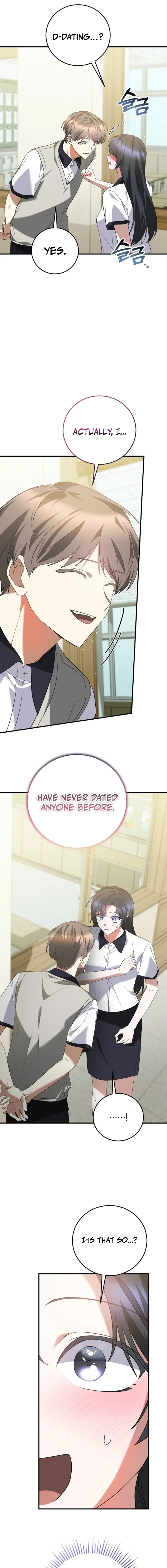 I Am in the Same Class as the Crazy Male Leads Chapter 71 page 3 - 