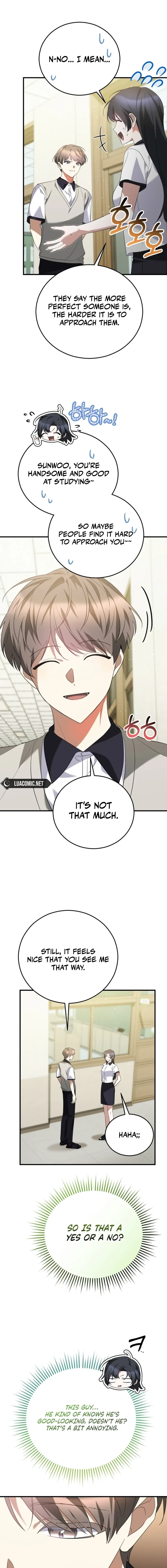 I Am in the Same Class as the Crazy Male Leads Chapter 71 page 5 - 