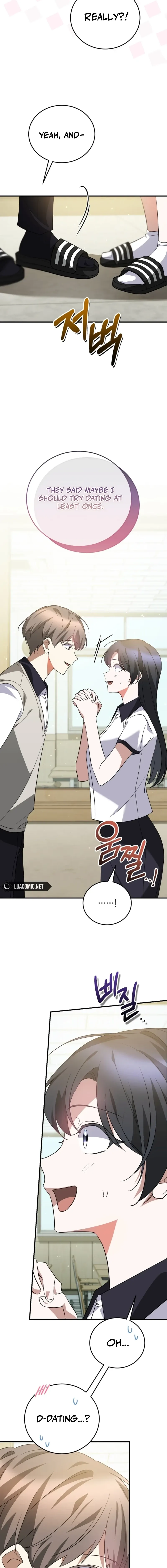 I Am in the Same Class as the Crazy Male Leads Chapter 71 page 8 - 