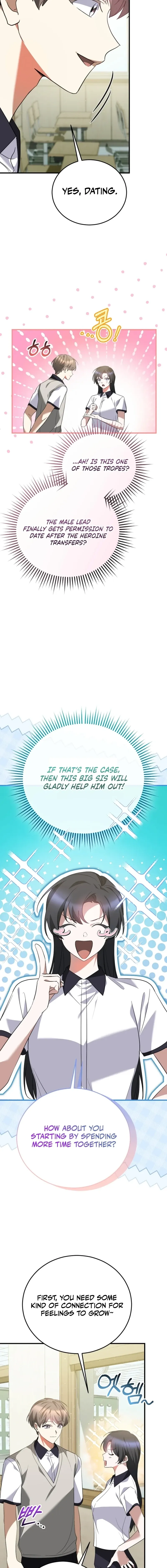 I Am in the Same Class as the Crazy Male Leads Chapter 71 page 9 - 