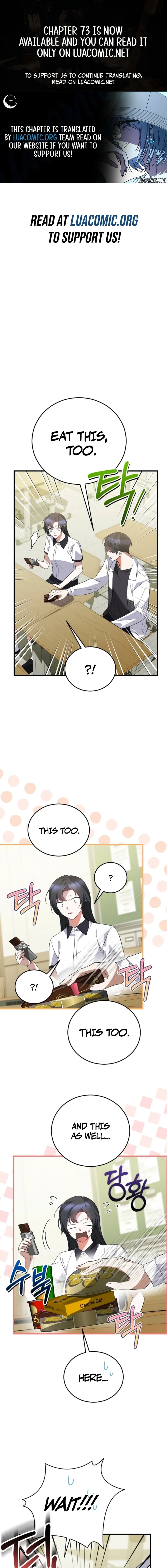 I Am in the Same Class as the Crazy Male Leads Chapter 72 page 1 - 