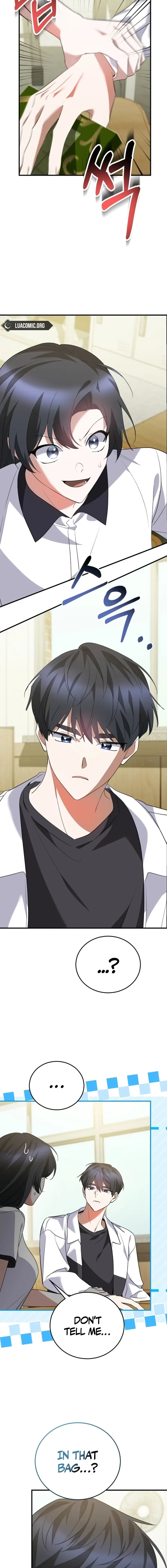I Am in the Same Class as the Crazy Male Leads Chapter 72 page 2 - 