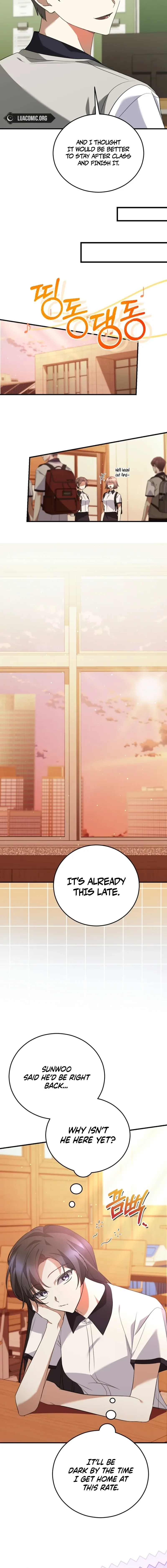 I Am in the Same Class as the Crazy Male Leads Chapter 72 page 11 - 