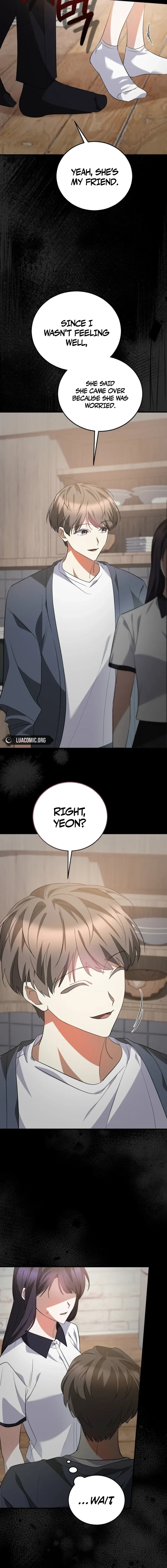 I Am in the Same Class as the Crazy Male Leads Chapter 72 page 14 - 