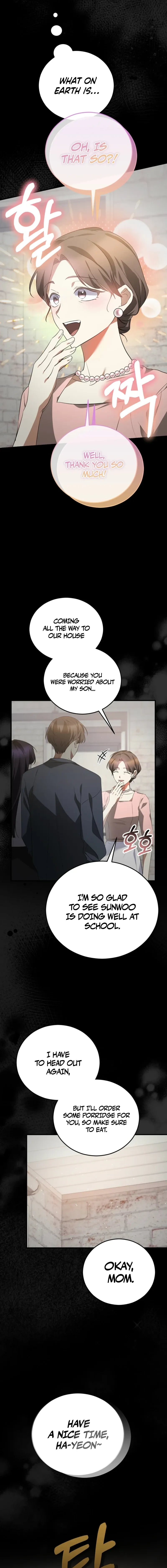 I Am in the Same Class as the Crazy Male Leads Chapter 72 page 15 - 