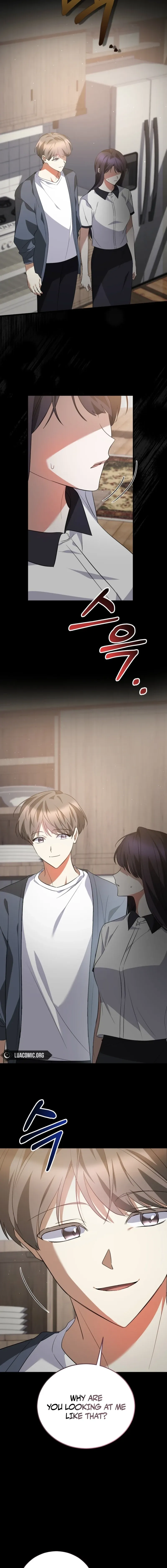 I Am in the Same Class as the Crazy Male Leads Chapter 72 page 16 - 
