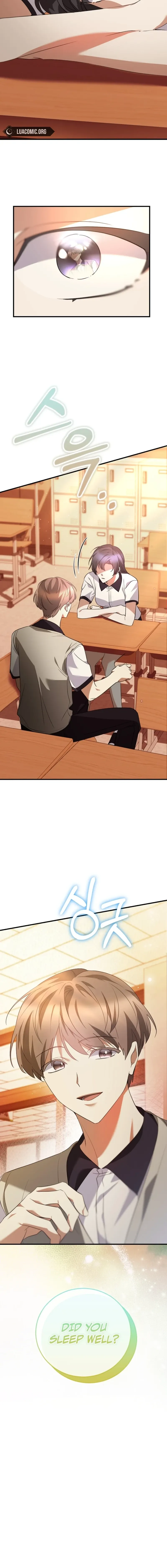 I Am in the Same Class as the Crazy Male Leads Chapter 72 page 18 - 