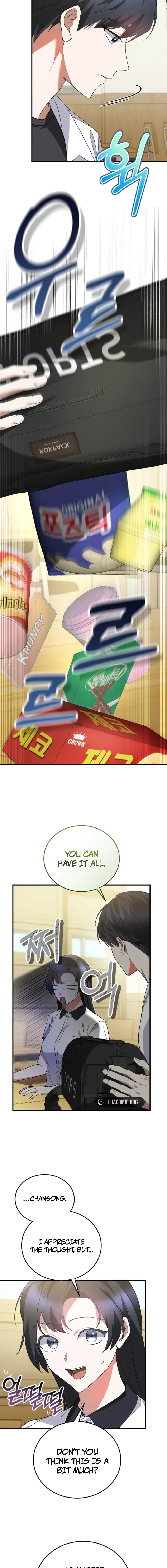 I Am in the Same Class as the Crazy Male Leads Chapter 72 page 3 - 