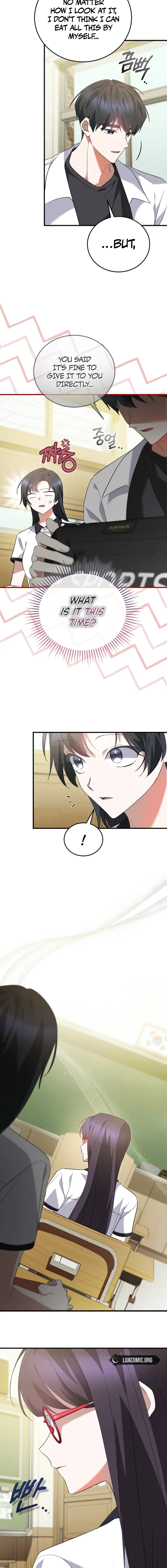 I Am in the Same Class as the Crazy Male Leads Chapter 72 page 4 - 