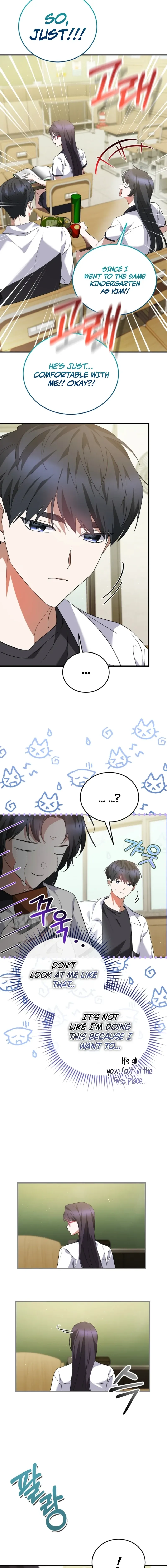I Am in the Same Class as the Crazy Male Leads Chapter 72 page 6 - 