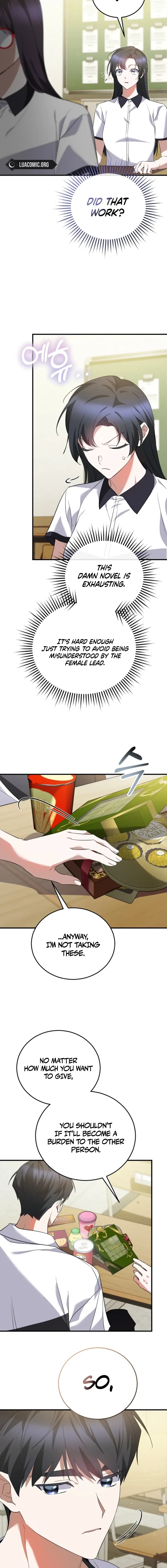I Am in the Same Class as the Crazy Male Leads Chapter 72 page 7 - 