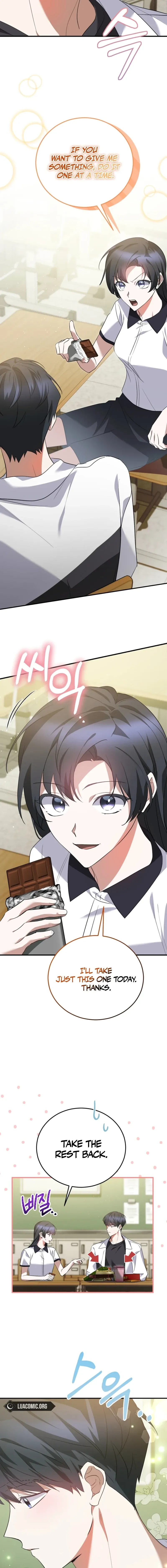 I Am in the Same Class as the Crazy Male Leads Chapter 72 page 8 - 