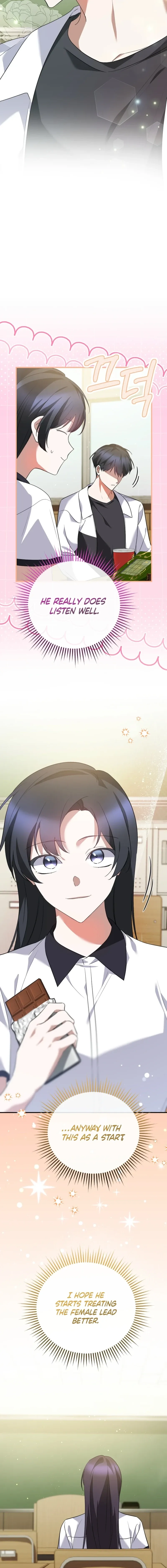 I Am in the Same Class as the Crazy Male Leads Chapter 72 page 9 - 