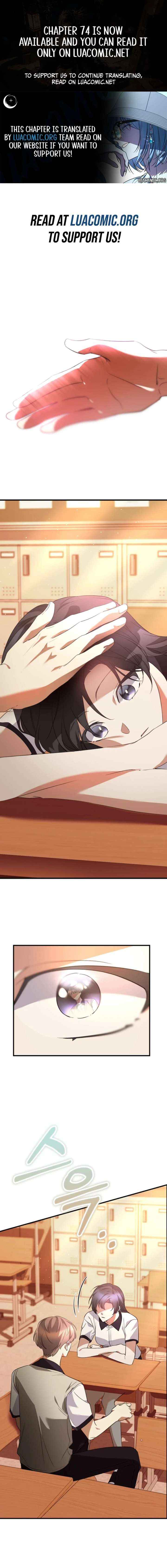 I Am in the Same Class as the Crazy Male Leads Chapter 73 page 1 - 