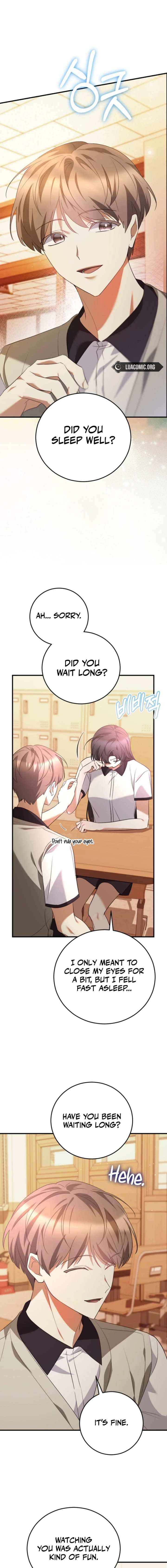 I Am in the Same Class as the Crazy Male Leads Chapter 73 page 2 - 