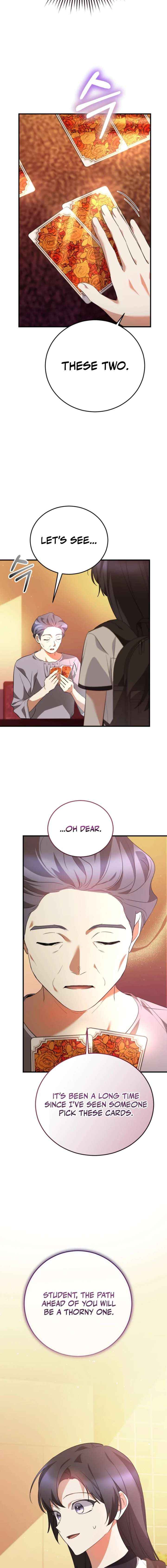 I Am in the Same Class as the Crazy Male Leads Chapter 73 page 12 - 